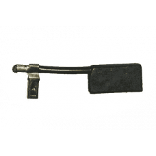 Щетка (№588) Rezer, к ДУ-13/750, 5*9*17 (2 шт/блистер, 10 блист/кор)
