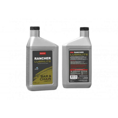 Цепное масло Rancher LUBRILITE 0,946 л. REZOIL (12шт/кор)
