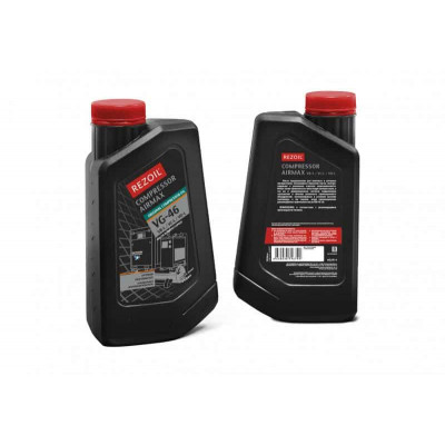 Масло REZOIL COMPRESSOR AIRMAX VG-46 компрессорное 0.946 л (12шт/кор)