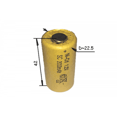 _РАСПРОДАЖА Элементы питания для ремонта АКБ: М(1220)-1,2V(2,0А)