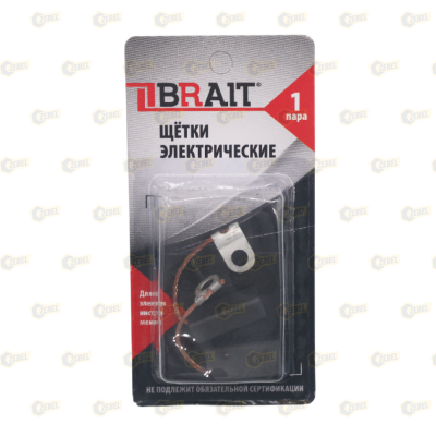 Щетка (№404) Rezer к руб., ЭП МРТЗ, Rebir ЭП 5107,руб. 5708, УШМ LSM 230 (2 шт/блистер)  6,3х10х20