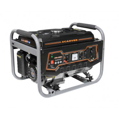 Генератор бензиновый CARVER PPG- 3900А (LT-170F, 2,9/3,2 кВт, 220 В, бак 15 л)