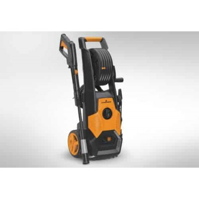 Мойка CARVER CW-1801D (1800 Вт, 100-130 бар, 6-7 л/мин, колеса, катушка)