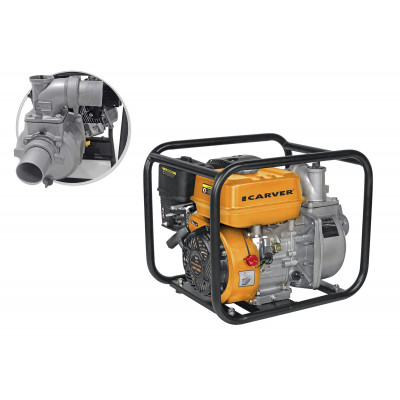 Мотопомпа Carver CGP 3050 (4Т, 7,0 л.с./5,2 кВт, вх/вых.- 2"/50 мм)