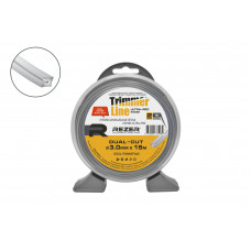 Леска Ultra-pro DUAL-CUT 3,0 мм 15 м квадрат REZER 