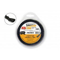 Леска Ultra-pro TWISTOP 3,0 мм 15 м витой эллипс REZER