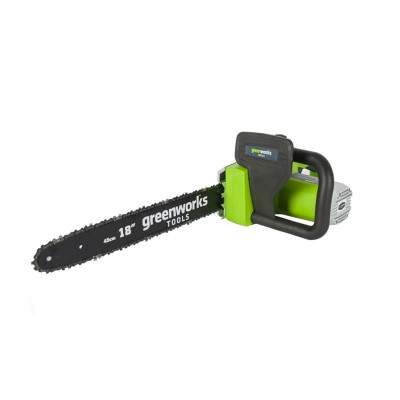 Цепная пила электрическая Greenworks GCS2046, 2000W, 45 см (Шина и цепь Oregon)