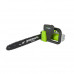 Цепная пила электрическая Greenworks GCS2046, 2000W, 45 см (Шина и цепь Oregon)
