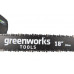 Цепная пила электрическая Greenworks GCS2046, 2000W, 45 см (Шина и цепь Oregon)