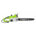 Цепная пила электрическая Greenworks GCS2046, 2000W, 45 см (Шина и цепь Oregon)
