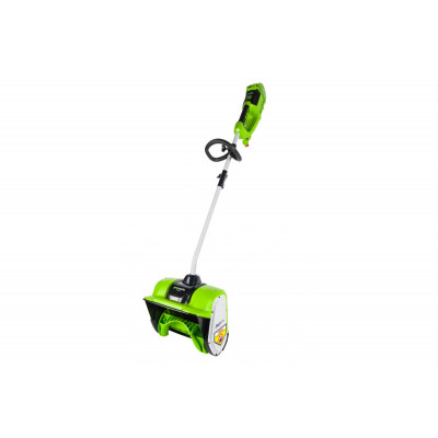 Снегоуборщик аккумуляторный Greenworks GD40SSK4, 40V, 30 см, бесщеточный, с 1хАКБ 4 А.ч и ЗУ