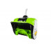 Снегоуборщик аккумуляторный Greenworks GD40SSK4, 40V, 30 см, бесщеточный, с 1хАКБ 4 А.ч и ЗУ