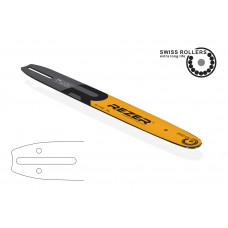 Шина 403 L 9 A, сварн (Partner,Poulan,Hus-236,240,Homelite 331,Makita 16"-56зв., GW GD40CS40) Rezer