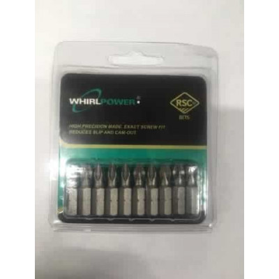 _РАСПРОДАЖА Бита магнитная РZ2х25 (WhirlPower) (10 шт) ОРИГИНАЛ
