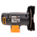 Угловая шлифмашина аккумуляторная WORX WX801, 20В, 76 мм, 1*2,0Ач, кейс