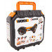 Угловая шлифмашина аккумуляторная WORX WX801, 20В, 76 мм, 1*2,0Ач, кейс