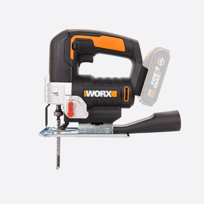 Лобзик аккумуляторный WORX W543.9, 20В, без АКБ и ЗУ