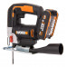 Лобзик аккумуляторный WORX W543.9, 20В, без АКБ и ЗУ