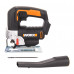 Лобзик аккумуляторный WORX W543.9, 20В, без АКБ и ЗУ