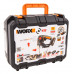 Лобзик аккумуляторный-сабельная пила WORX Axis WX550, 20В, 2Ач x1, кейс