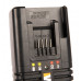 Зарядное устройство автомобильное WORX WA3765  20В 2A
