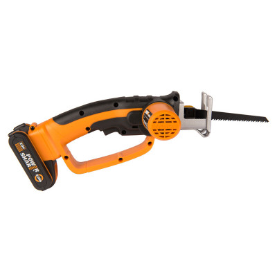 Пила аккумуляторная WORX WG894E.5,  20В, 16мм, 1*2,0 Ач и ЗУ
