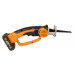 Пила аккумуляторная WORX WG894E.5,  20В, 16мм, 1*2,0 Ач и ЗУ