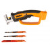 Пила аккумуляторная WORX WG894E.5,  20В, 16мм, 1*2,0 Ач и ЗУ