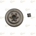 Звёздочка ведущая 3/8"-6Т (P350,351 H235,236,240) (аналог 106114 ) монолит+подшипник, IGP