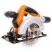 Дисковая пила аккумуляторная WORX WX529.9, 20В, без АКБ и ЗУ