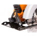 Дисковая пила аккумуляторная WORX WX529.9, 20В, без АКБ и ЗУ