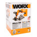 Дисковая пила аккумуляторная WORX WX529.9, 20В, без АКБ и ЗУ