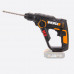 Перфоратор аккумуляторный аккумуляторный WORX WX 390.9, 20В, без АКБ и ЗУ