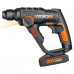 Перфоратор аккумуляторный аккумуляторный WORX WX 390.9, 20В, без АКБ и ЗУ