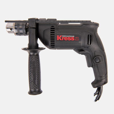 Дрель ударная KRESS, KU310,  650 Вт, 13 мм (аналог Makita HP1640)