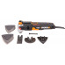 Реноватор WORX WX681 UI Sonicrafter SDS, 450 Вт, кейс