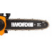 Цепная пила WORX WG305E, 1100Вт, 25см