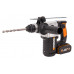 Перфоратор аккумуляторный WORX WX 392, 20В, 4 Ач x2 ,кейс