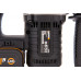 Перфоратор аккумуляторный WORX WX 392, 20В, 4 Ач x2 ,кейс