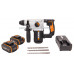 Перфоратор аккумуляторный WORX WX 392, 20В, 4 Ач x2 ,кейс