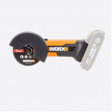 Угловая шлифмашина аккумуляторная WORX WX801.9, 20В, 76 мм,  без АКБ и ЗУ