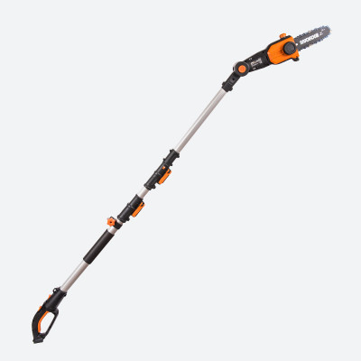 Аккумуляторная телескопическая цепная пила WORX 20В 20 см, без АКБ и ЗУ