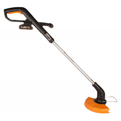 Триммер аккумуляторный WORX WG157E.9, 25 см, 20В, без АКБ и ЗУ