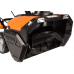 Снегоуборщик аккумуляторный WORX WG471E, 40В, 50см, бесщеточный, 2*4,0 Ач, двойное ЗУ 2x2A
