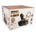 Снегоуборщик аккумуляторный WORX WG471E, 40В, 50см, бесщеточный, 2*4,0 Ач, двойное ЗУ 2x2A
