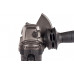 УШМ аккумуляторная KRESS KU801, 20В, б/щ, 125mm. с 2 АКБ по 4 Ач и ЗУ