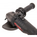 УШМ аккумуляторная KRESS KU801, 20В, б/щ, 125mm. с 2 АКБ по 4 Ач и ЗУ