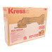 УШМ аккумуляторная KRESS KU801, 20В, б/щ, 125mm. с 2 АКБ по 4 Ач и ЗУ