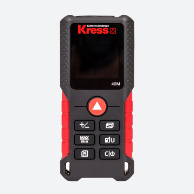 Лазерный дальномер KRESS KI200, 40 м