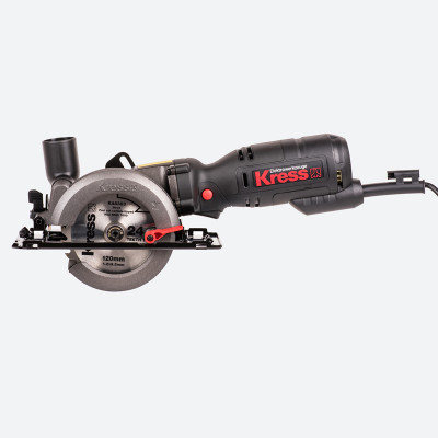 Дисковая пила KRESS KU436P, 710Вт, 120мм, кейс